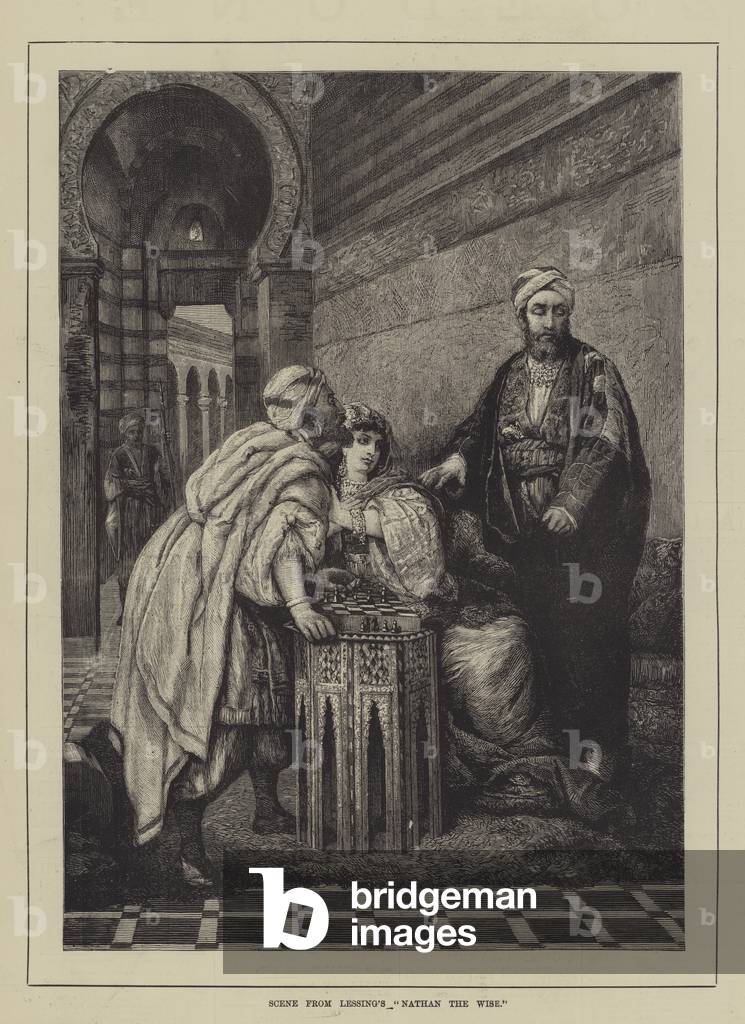 Scene from Lessing's 