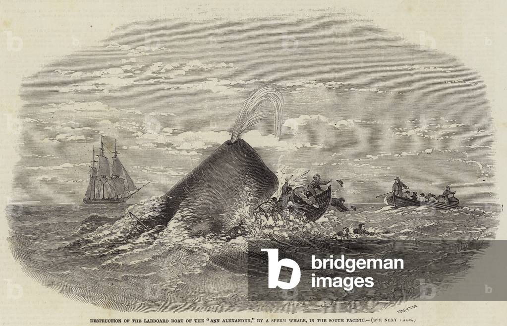 Destruction of the Larboard Boat of the 