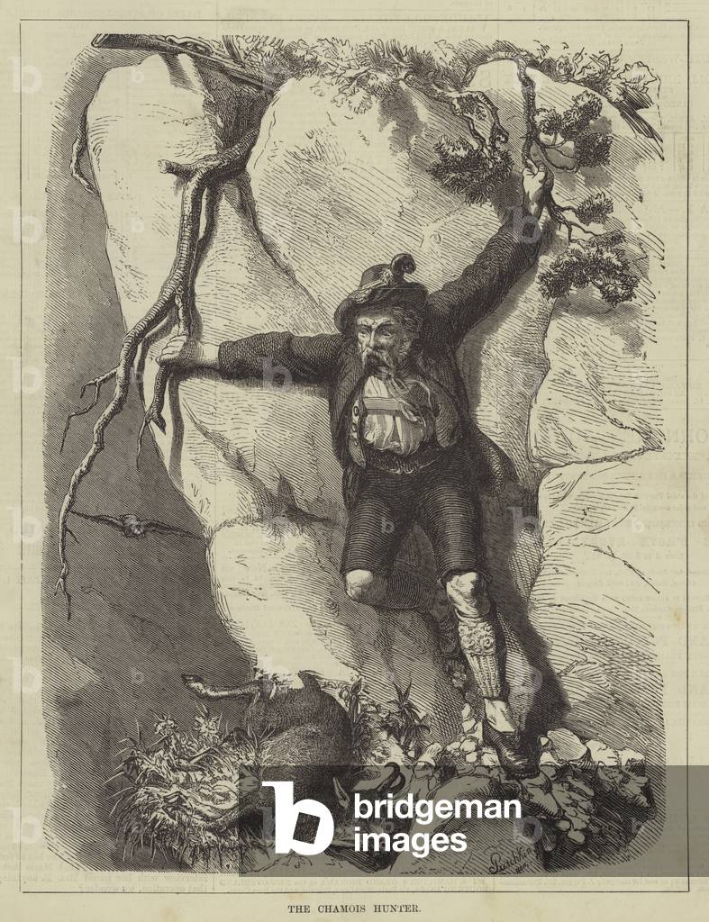 The Chamois Hunter (engraving)