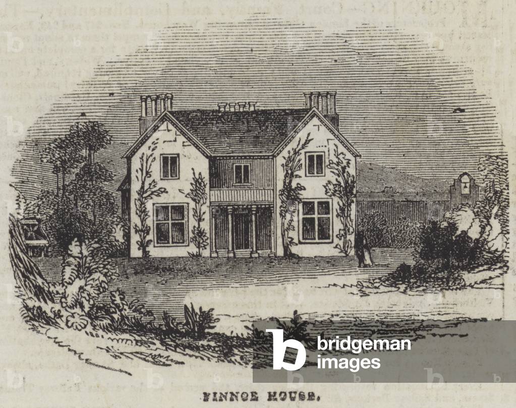 Finnoe House (engraving)