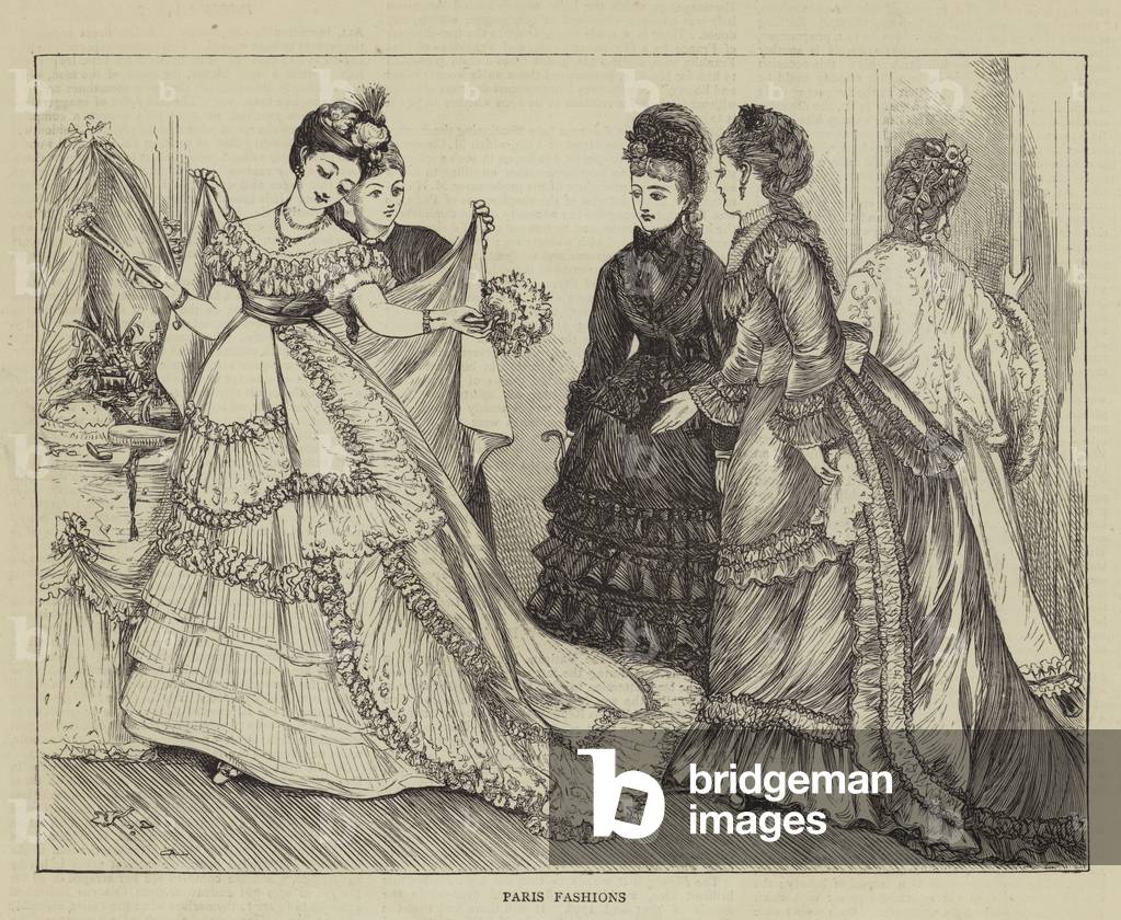 Paris Fashions (engraving)