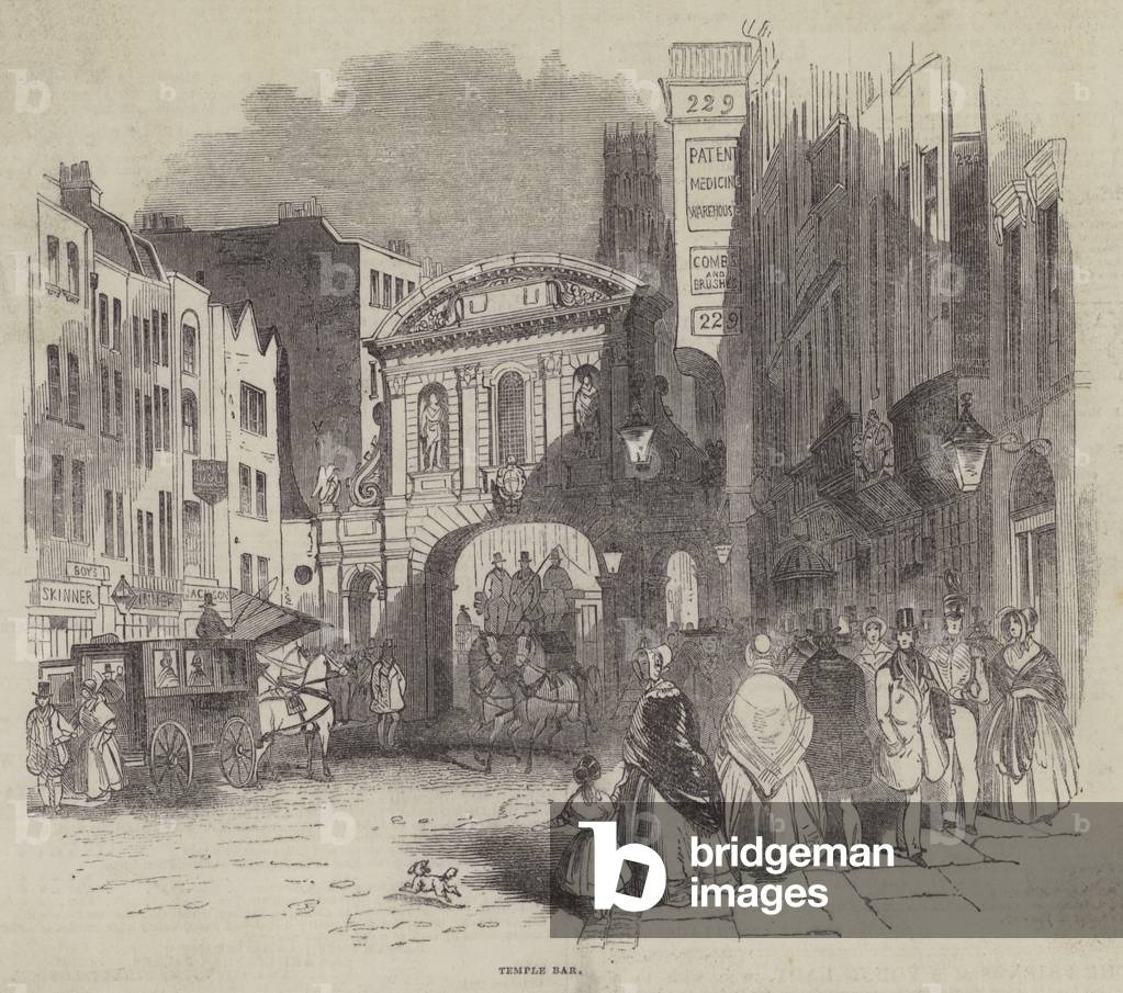Temple Bar (engraving)