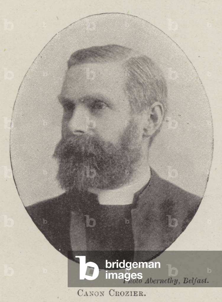 Canon Crozier (b/w photo)