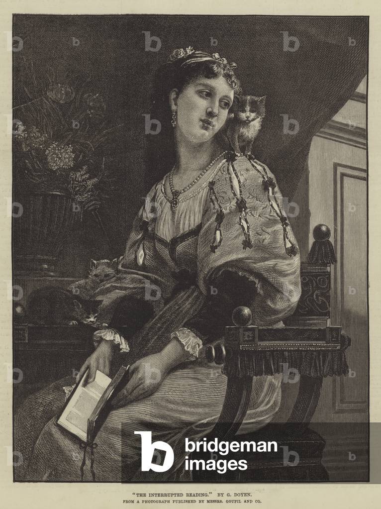 The Interrupted Reading (engraving)