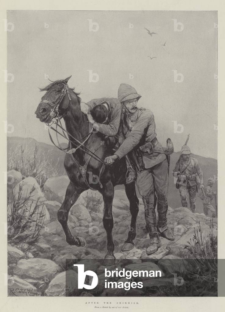After the Skirmish (litho)