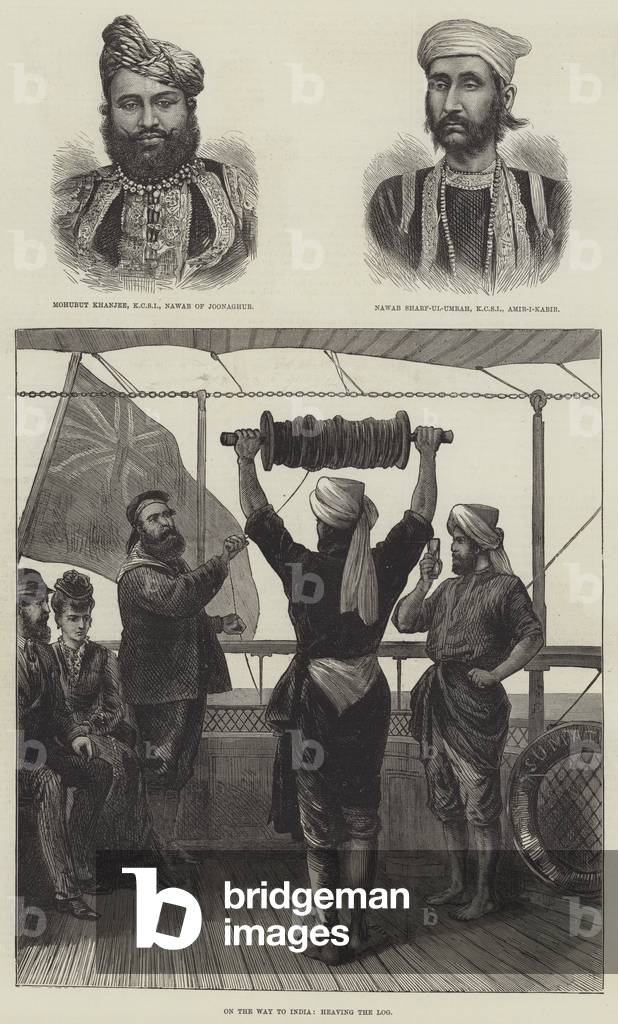Royal Visit to India (engraving)