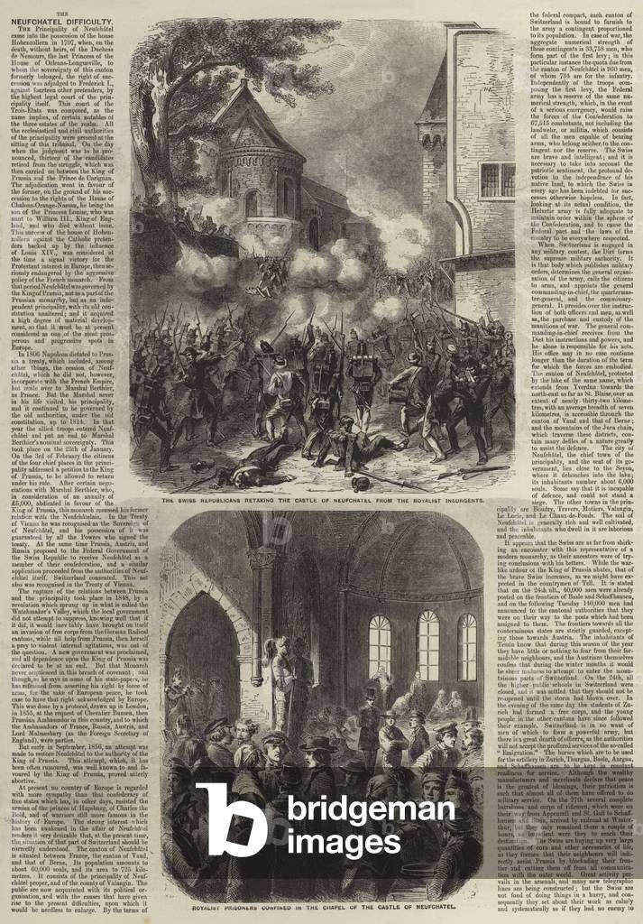 The Neufchatel Difficulty (engraving)