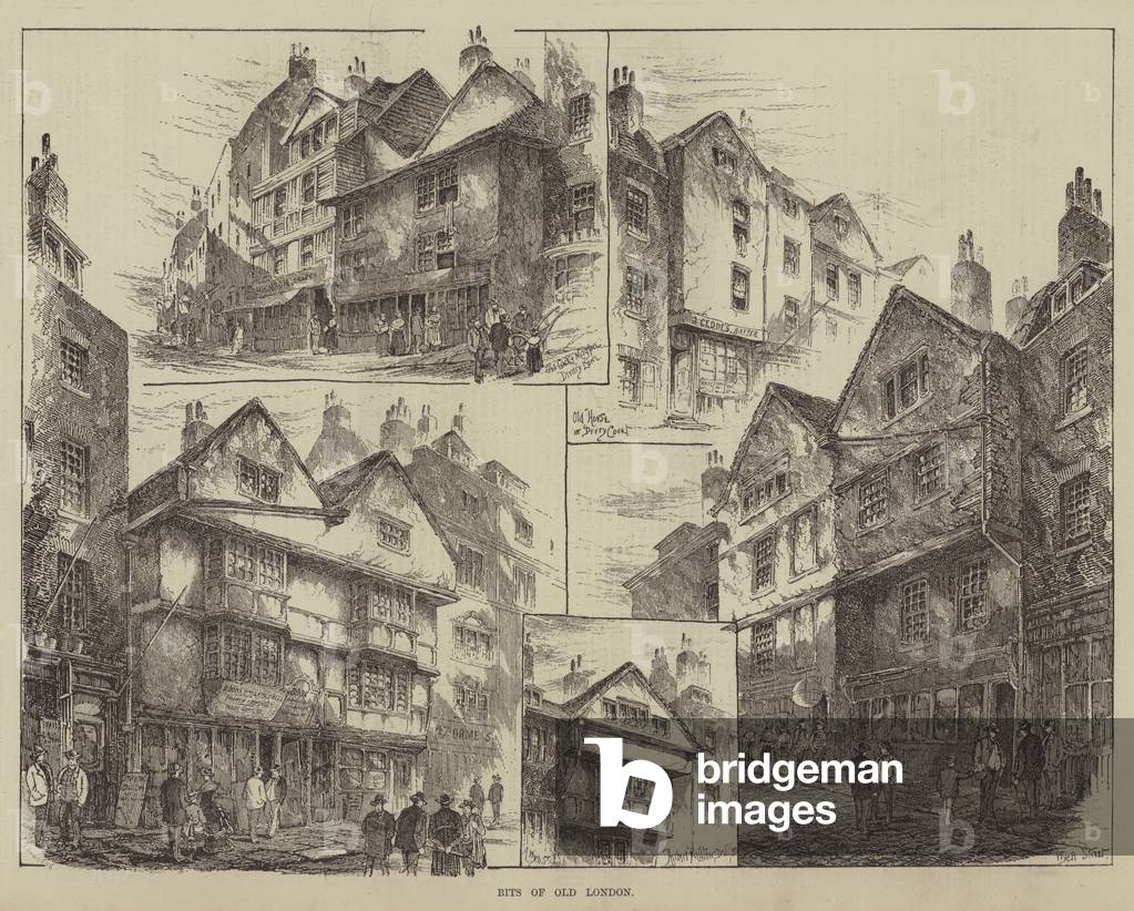 Bits of Old London (engraving)