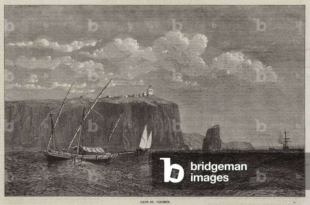 Cape St Vincent (engraving)
