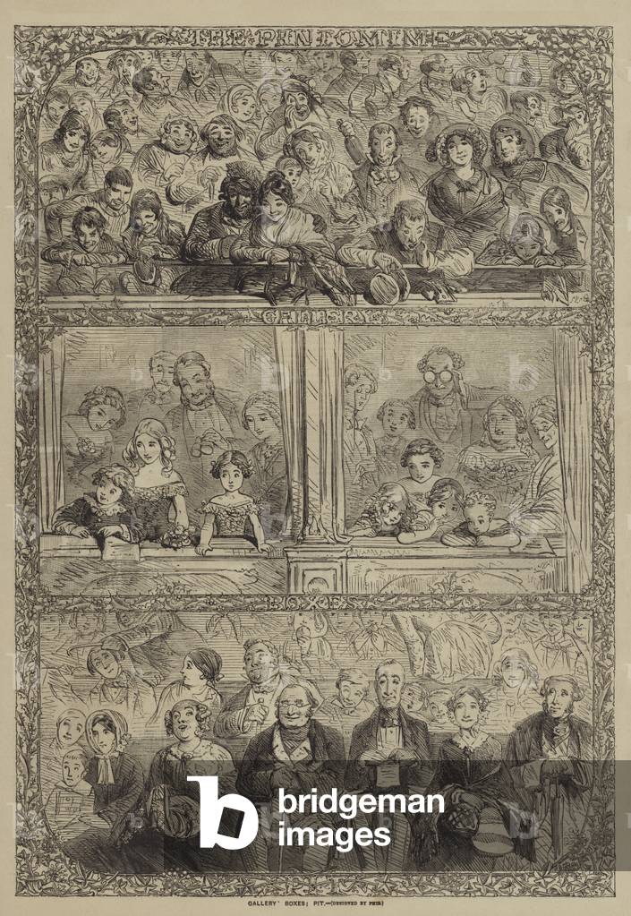 Gallery Boxes; Pit (engraving)