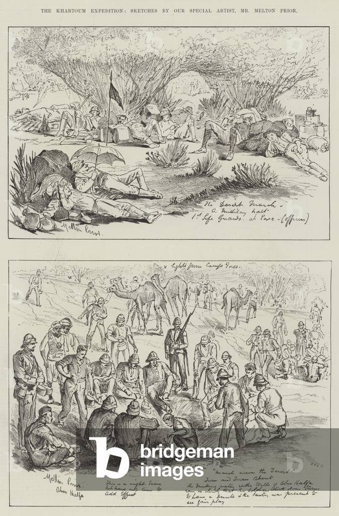 The Khartoum Expedition (litho)