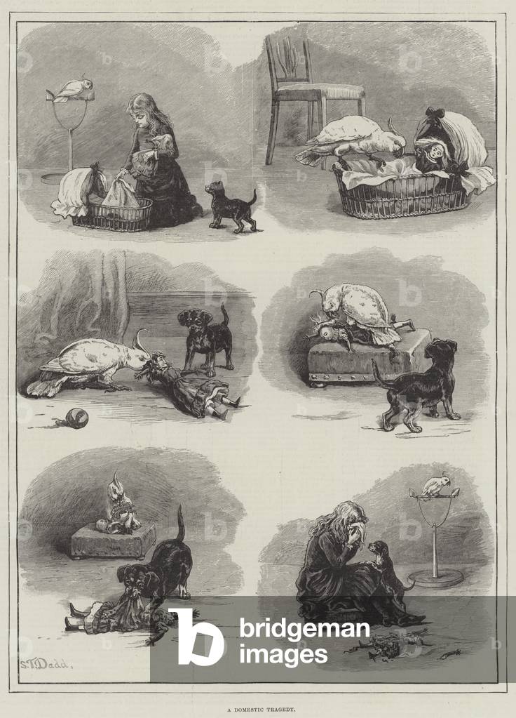 A Domestic Tragedy (engraving)