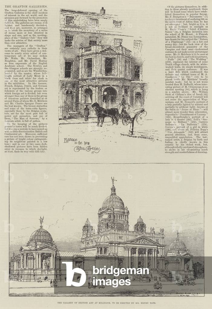 The Grafton Galleries (engraving)