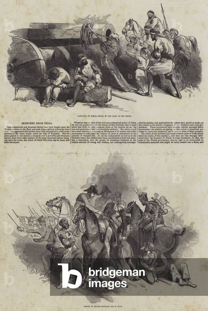 Sketches from India (engraving)