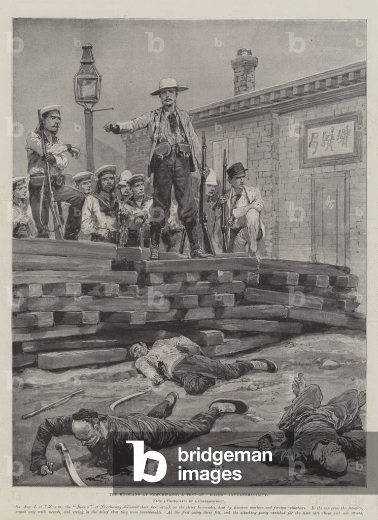 The Russians at Newchwang, a Test of 