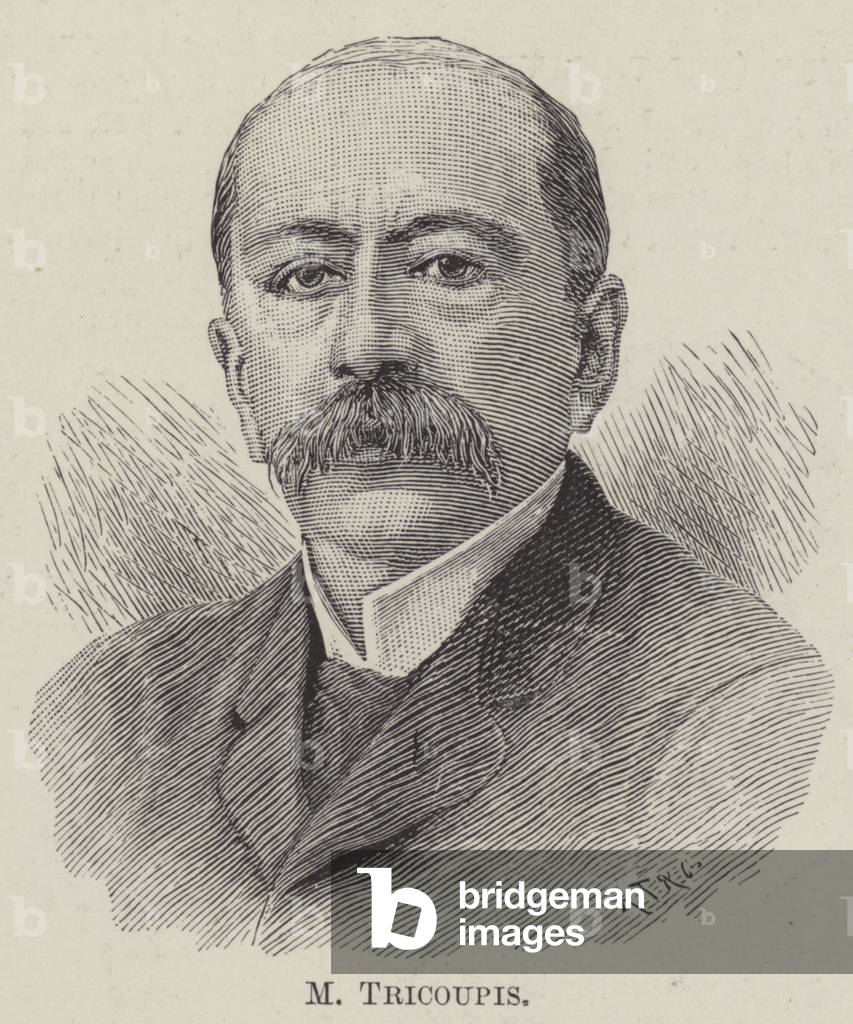 M Tricoupis (engraving)