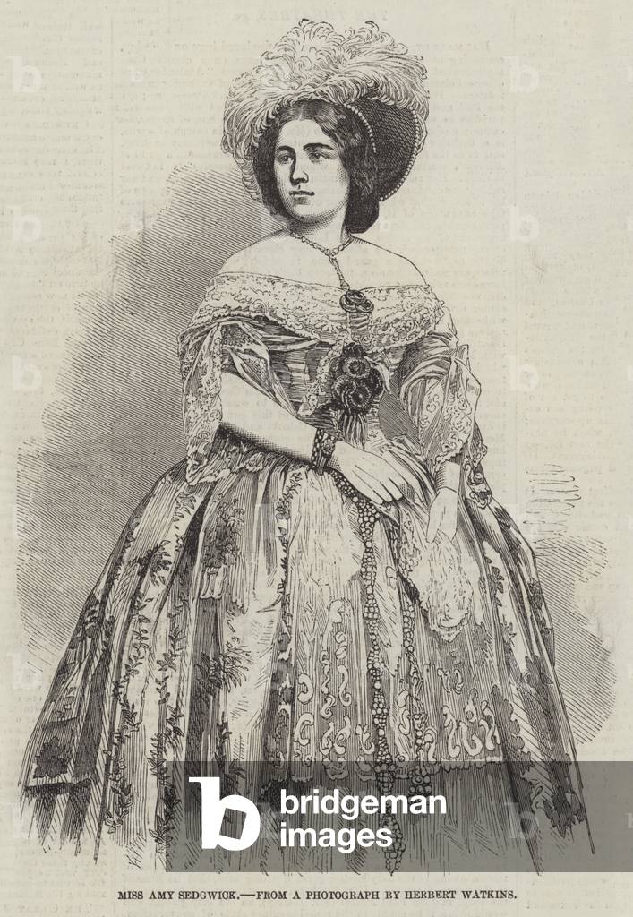 Miss Amy Sedgwick (engraving)