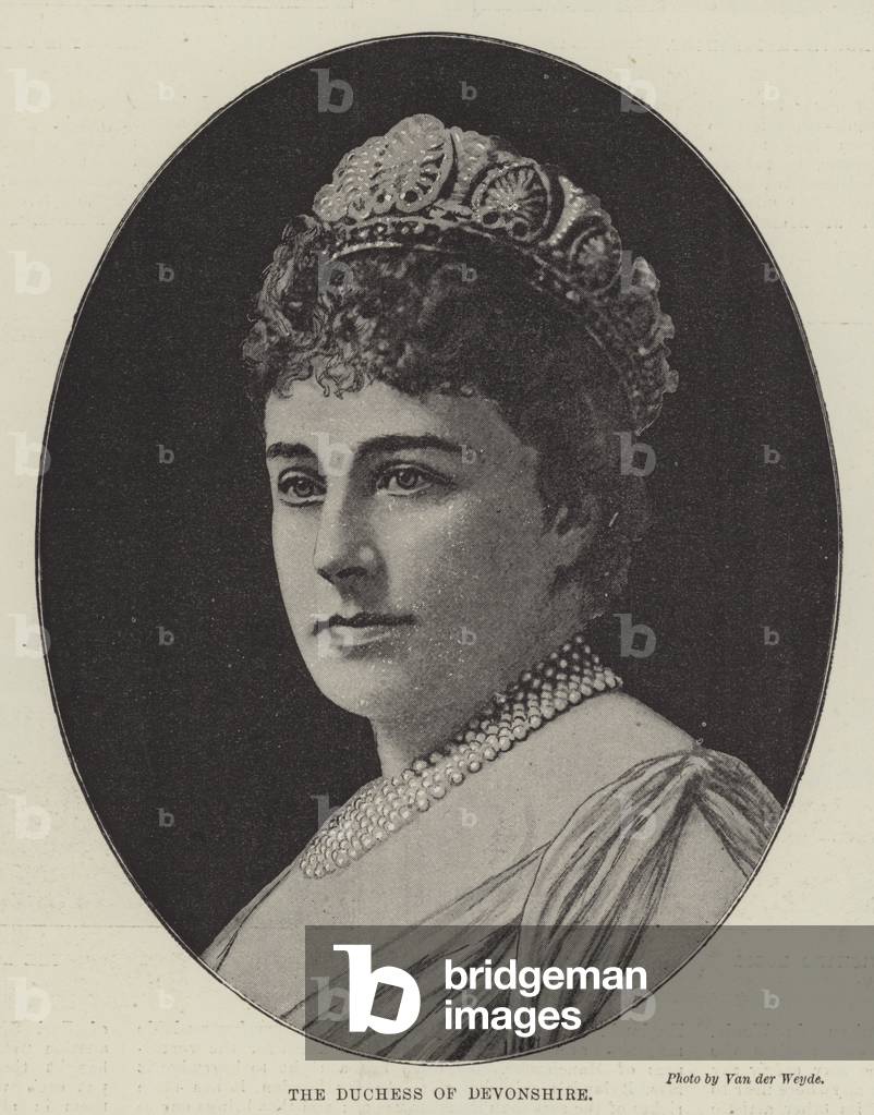 The Duchess of Devonshire (litho)