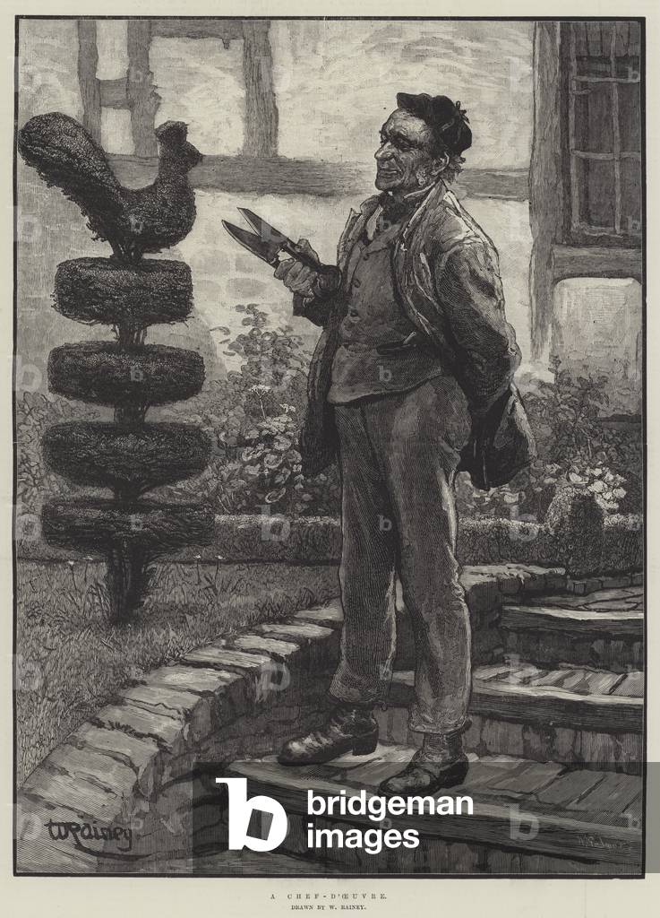 A Chef-d'oeuvre (engraving)