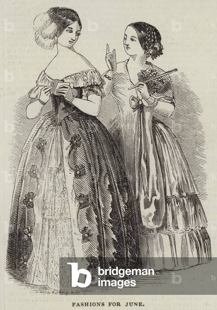 Fashions for June (engraving)