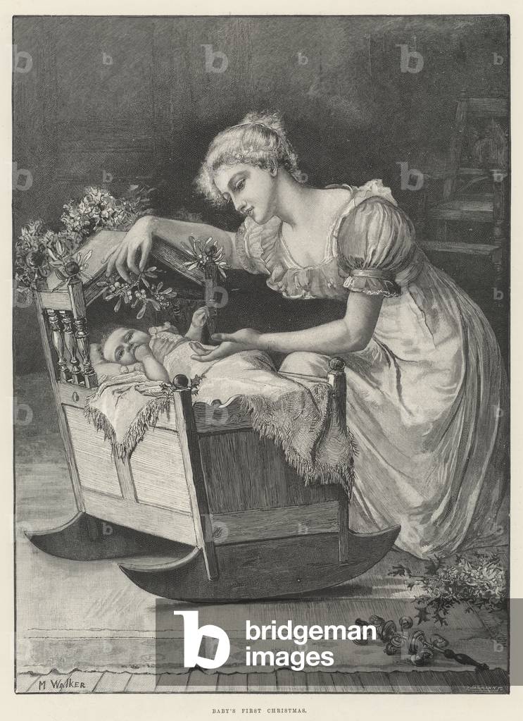 Baby's First Christmas (engraving)