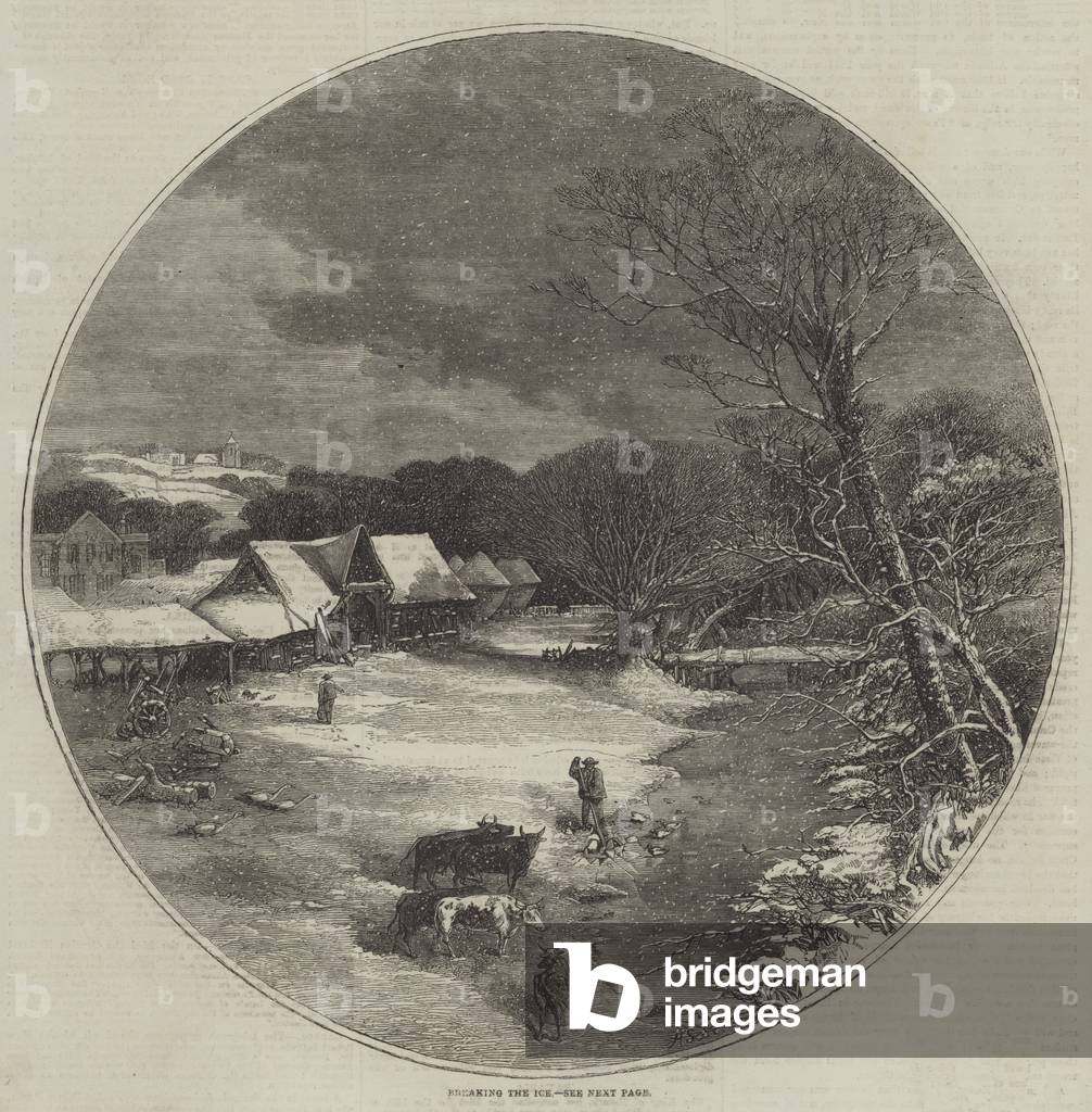 Breaking the Ice (engraving)