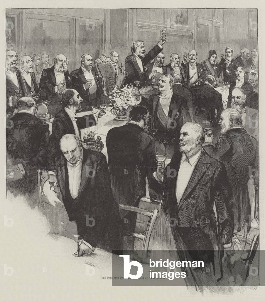 Royal Academy Banquet (engraving)