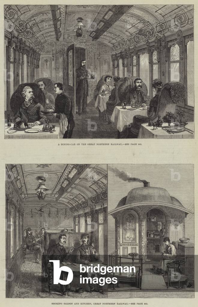 Great Northern Railway (engraving)