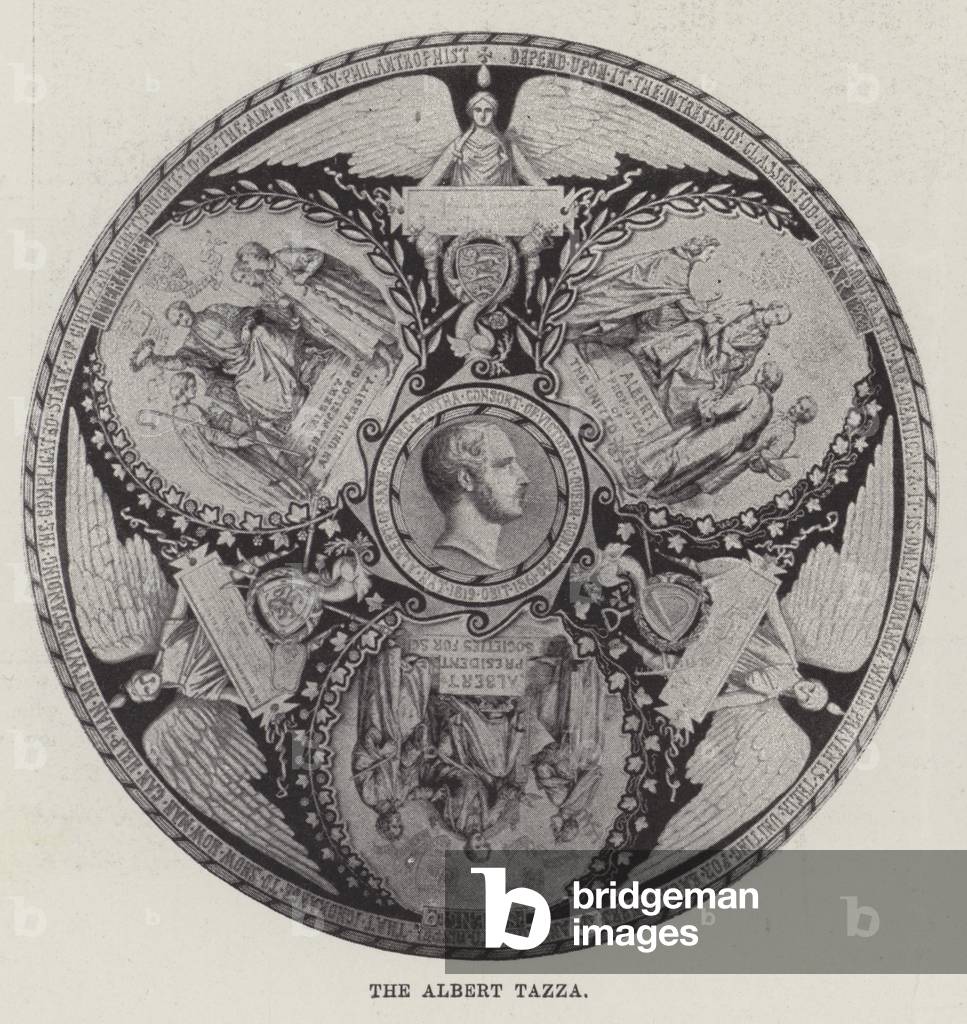 The Albert Tazza (b/w photo)