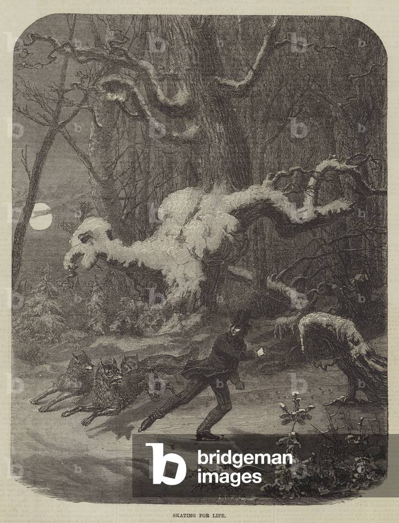 Skating for Life (engraving)