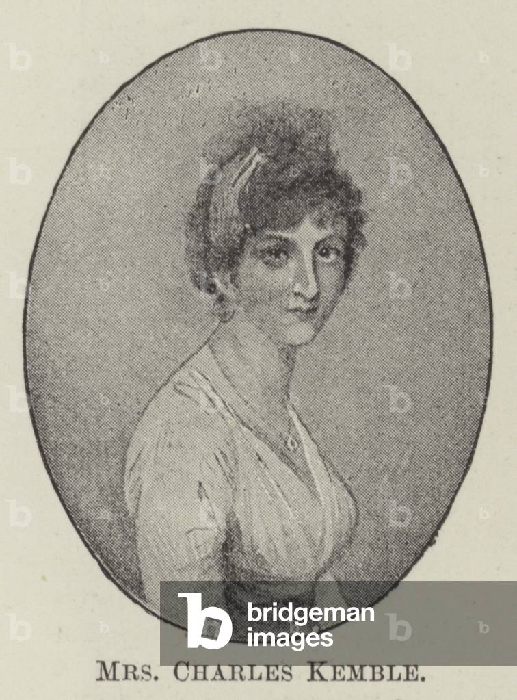 Mrs Charles Kemble (engraving)