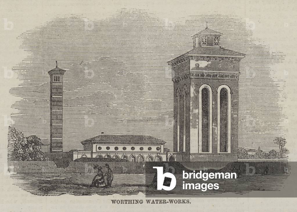 Worthing Water-Works (engraving)