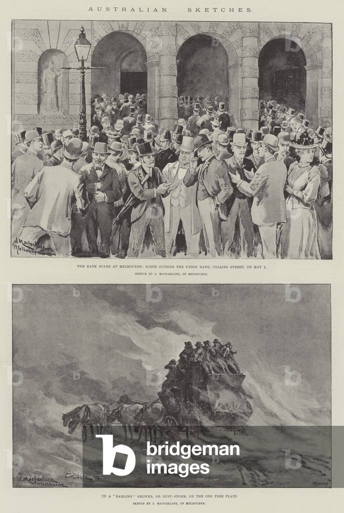 Australian Sketches (engraving)