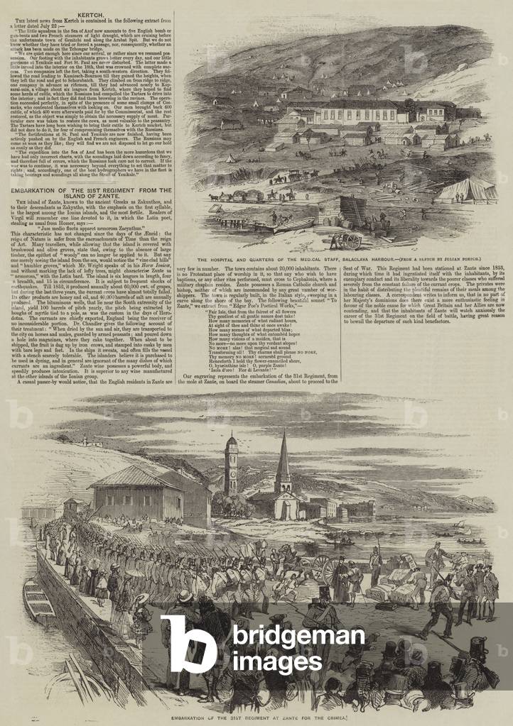 The War in Crimea (engraving)
