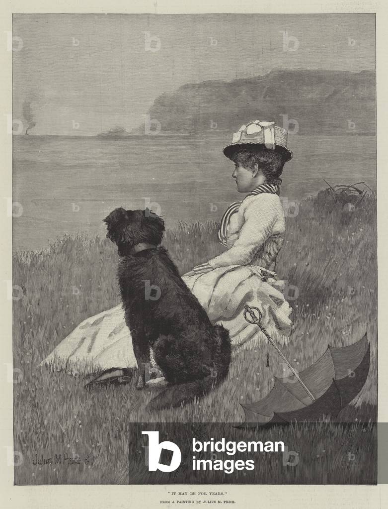 It May Be For Years (engraving)