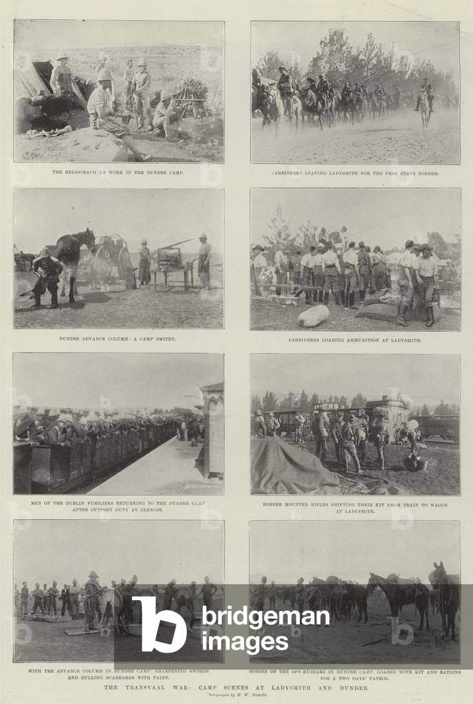 The Transvaal War (engraving)