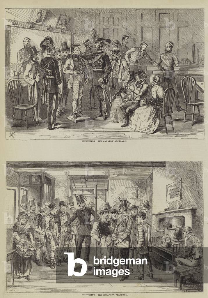 Recruiting (engraving)