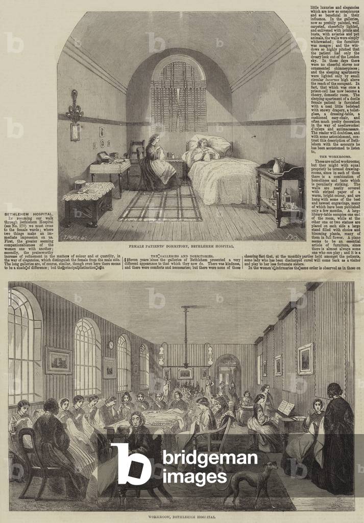 Bethlehem Hospital (engraving)