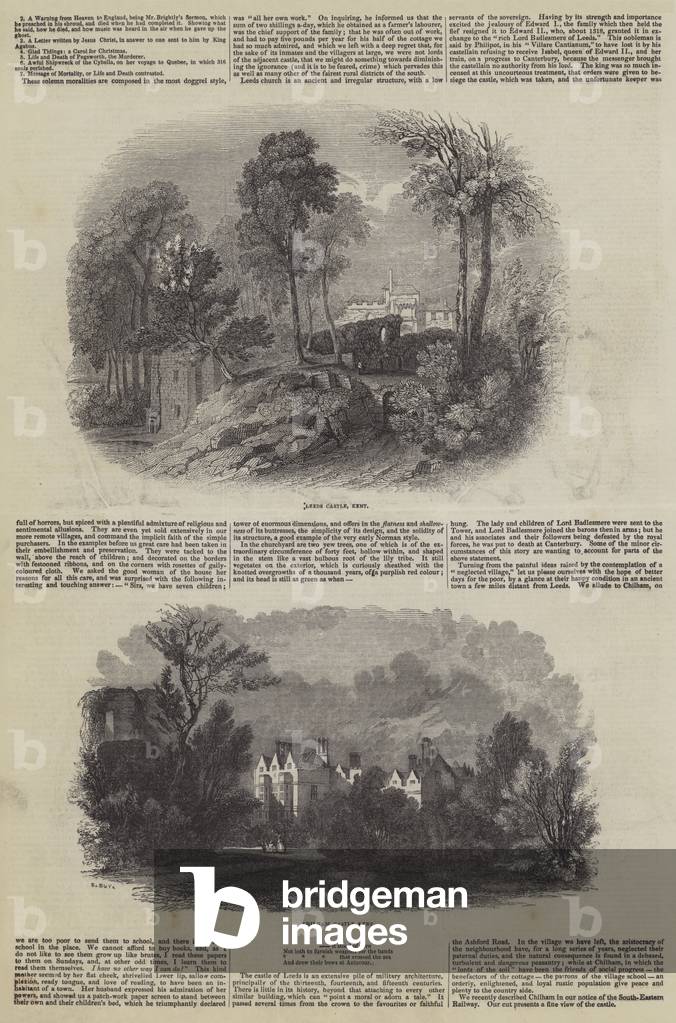 Castles of Kent (engraving)