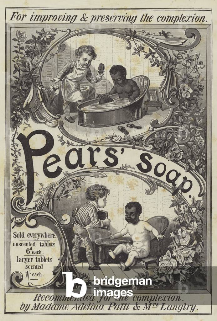 Advertisement, Pears' Soap (engraving)