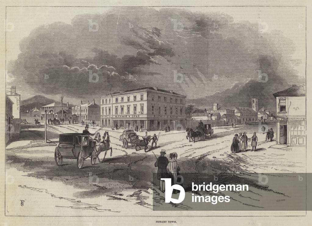 Hobart Town (engraving)