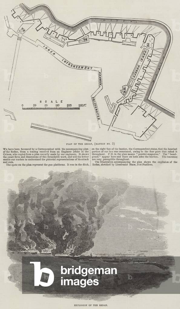 The War in Crimea (engraving)