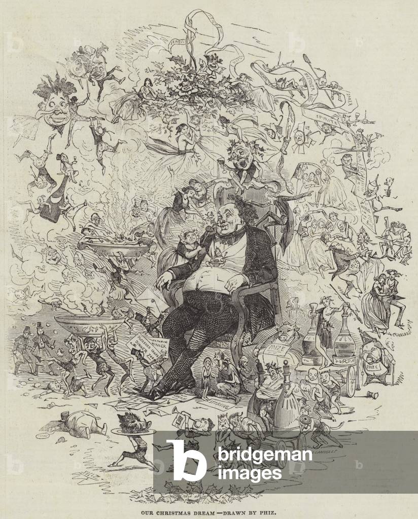 Our Christmas Dream (engraving)