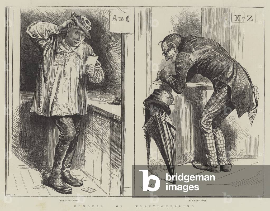 Humours of Electioneering (engraving)