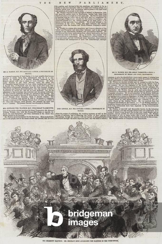 The New Parliament (engraving)