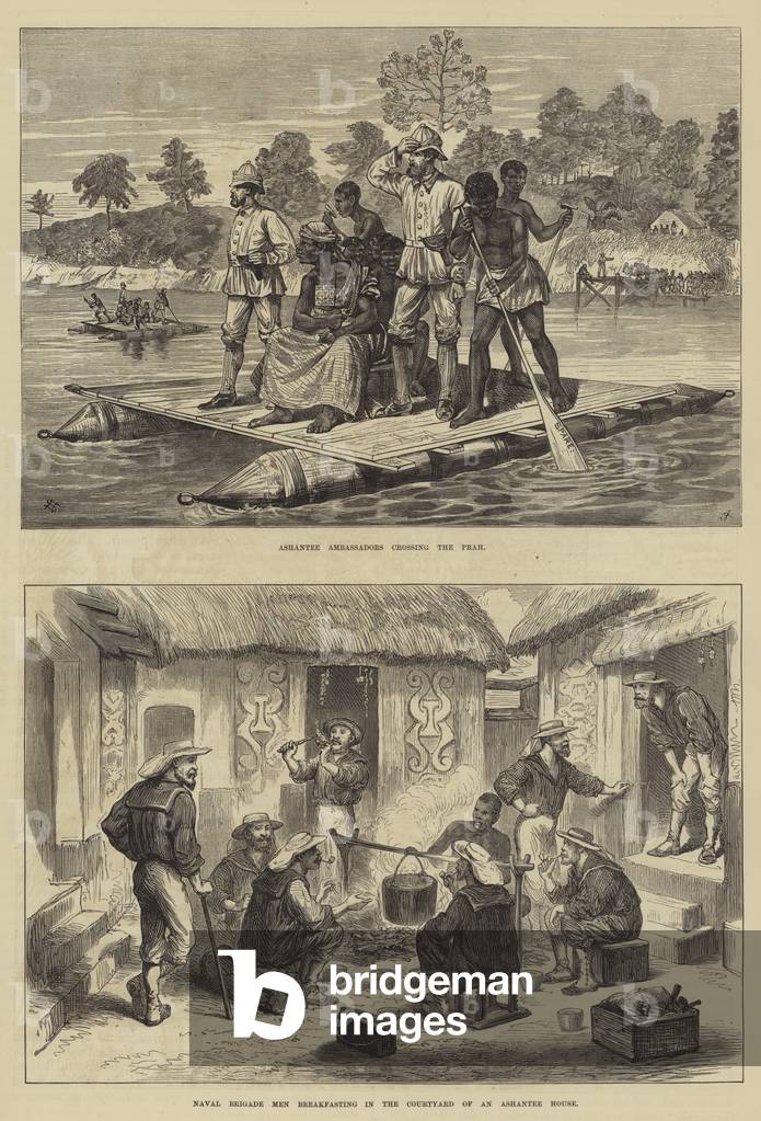 The Ashantee War (engraving)