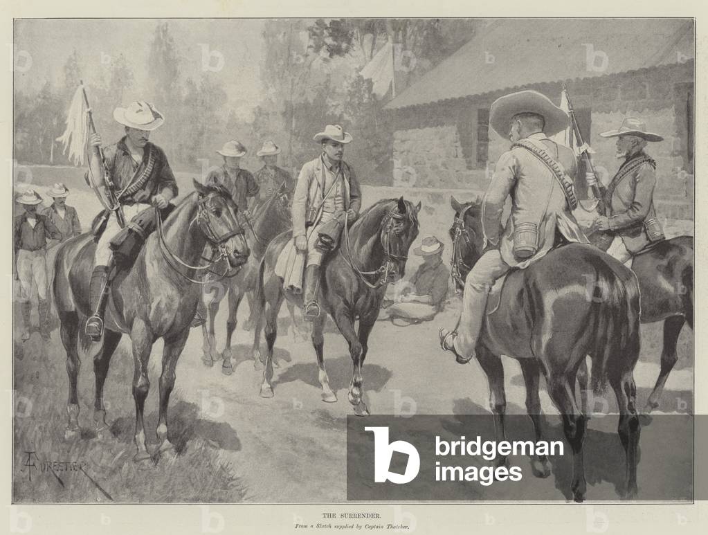 The Surrender (litho)