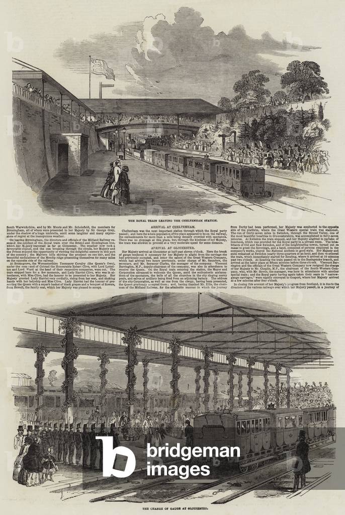 Return of the Court from the Highlands (engraving)
