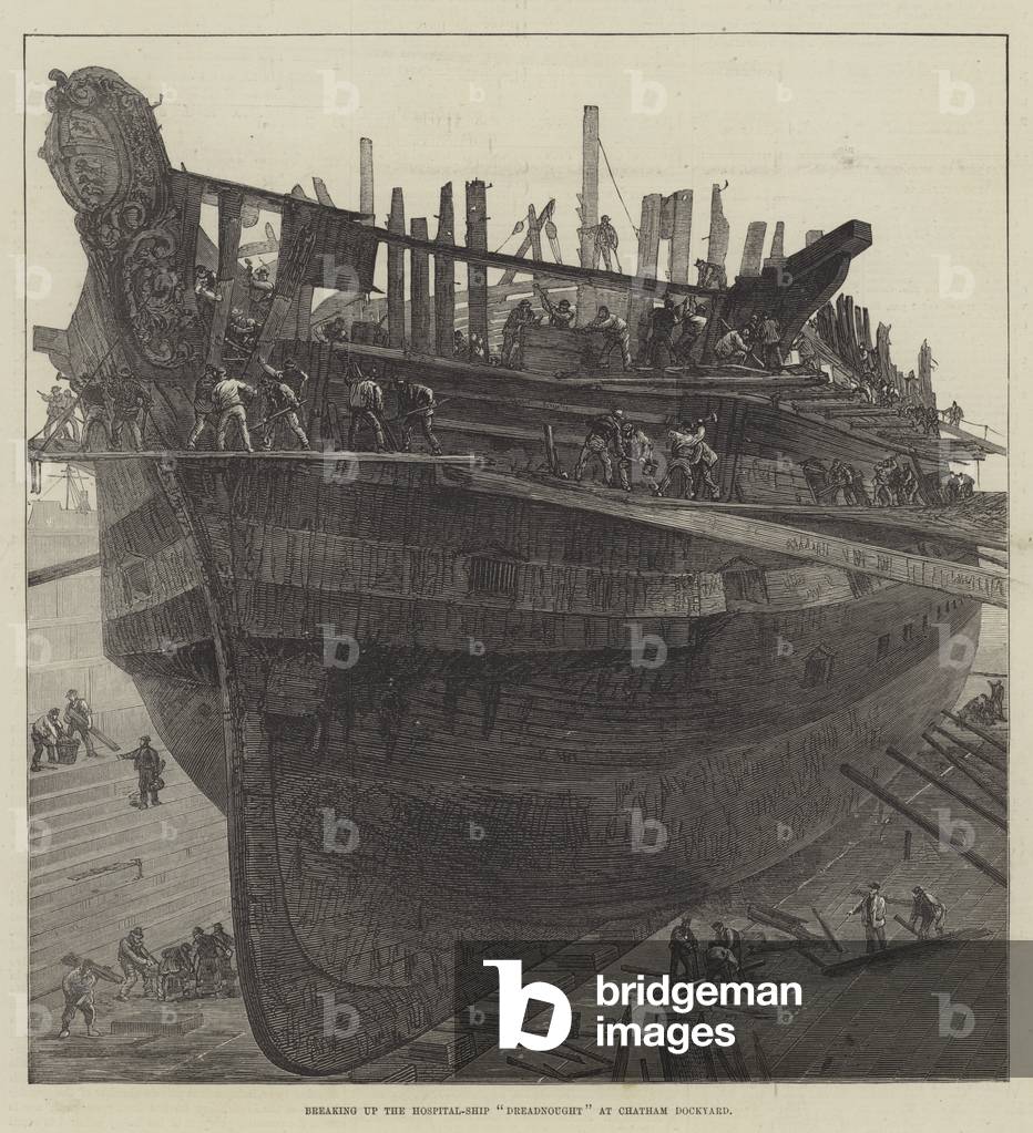 Breaking up the Hospital-Ship 