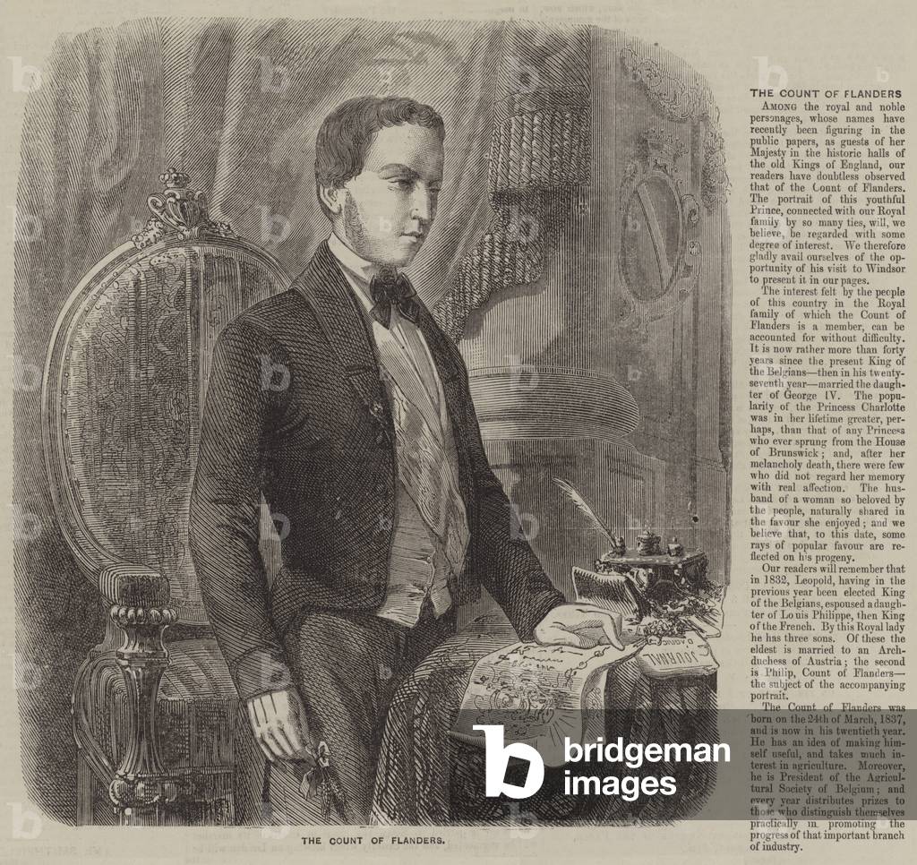 The Count of Flanders (engraving)